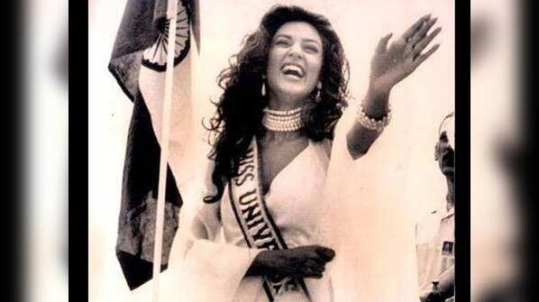 Sushmita Sen: Rare images and the stories behind them