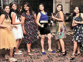 Fun-filled fresher's party