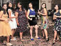 Fun-filled fresher's party