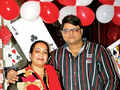 Mohit & Riddhi host party
