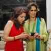 Article image for: Rubina Rajkohli with <i class="tbold">bina ramani</i>