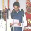 Article image for: Lalu's son <i class="tbold">tej pratap</i> takes oath in Patna