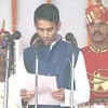Article image for: Governor interrupts <i class="tbold">tej pratap</i> for pronunciation error during oath