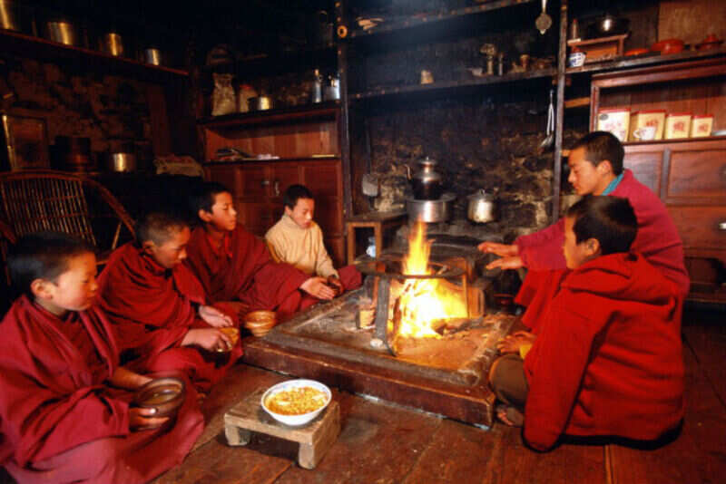 Tibetan culture and food