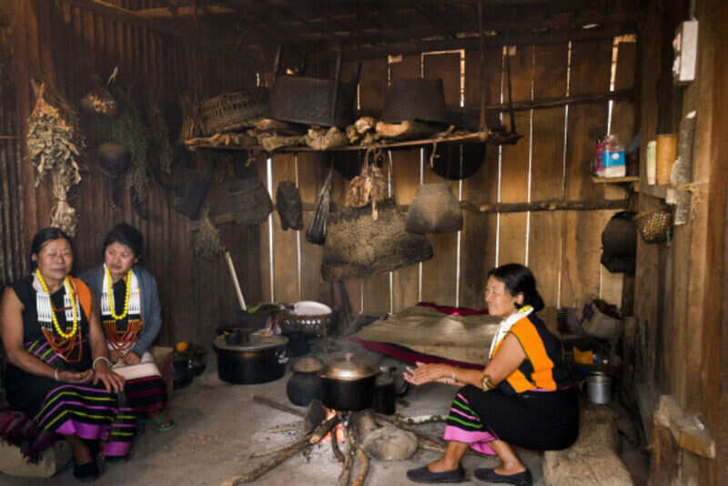 Kindness and invitation into tribal homes