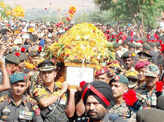 21-Gun Salute for Martyred Colonel Santosh