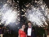 Ganesh & Nisha's reception