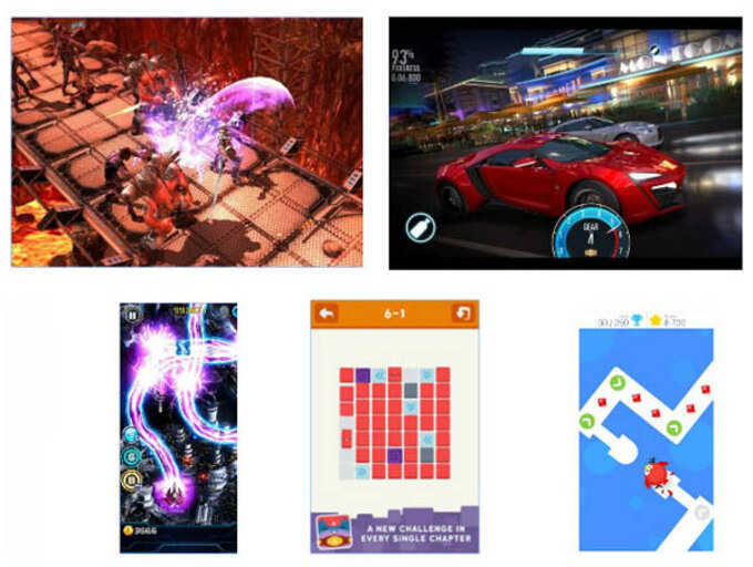 5 Android games to play this weekend