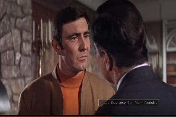 George Lazenby Photos