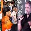 Article image for: <i class="tbold">hindu mahasabha</i> activists protest outside Aamir's residence