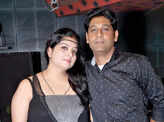 Abhishek, Paul host party