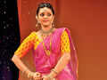 Sakhi performs @ concert