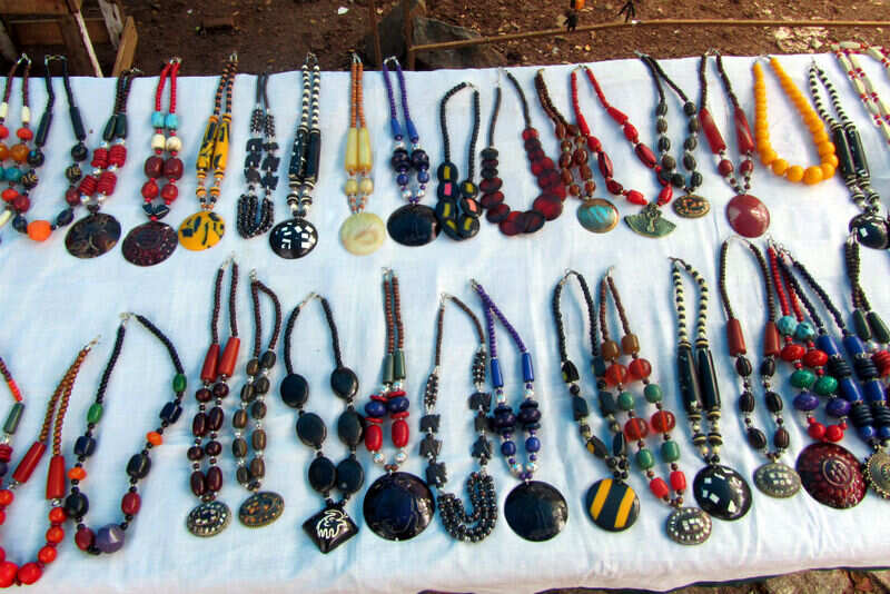 Beaded jewelery