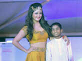 Celebs walk the ramp