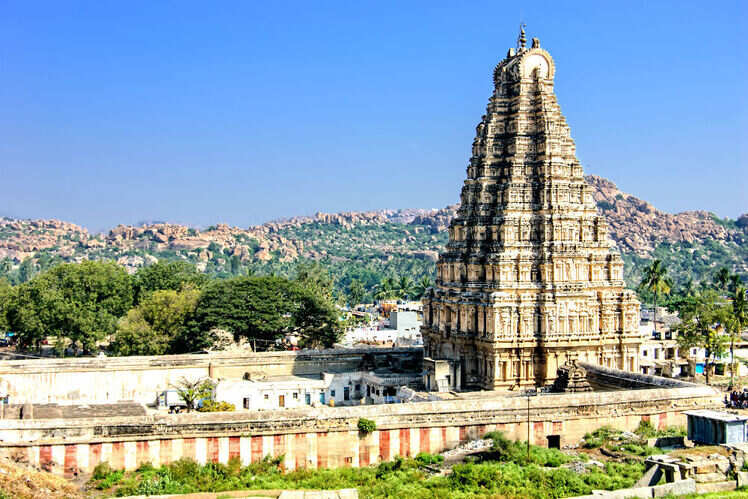 places to visit in hampi best time to visit in hampi times of