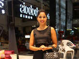 Suman Ranganathan at store launch
