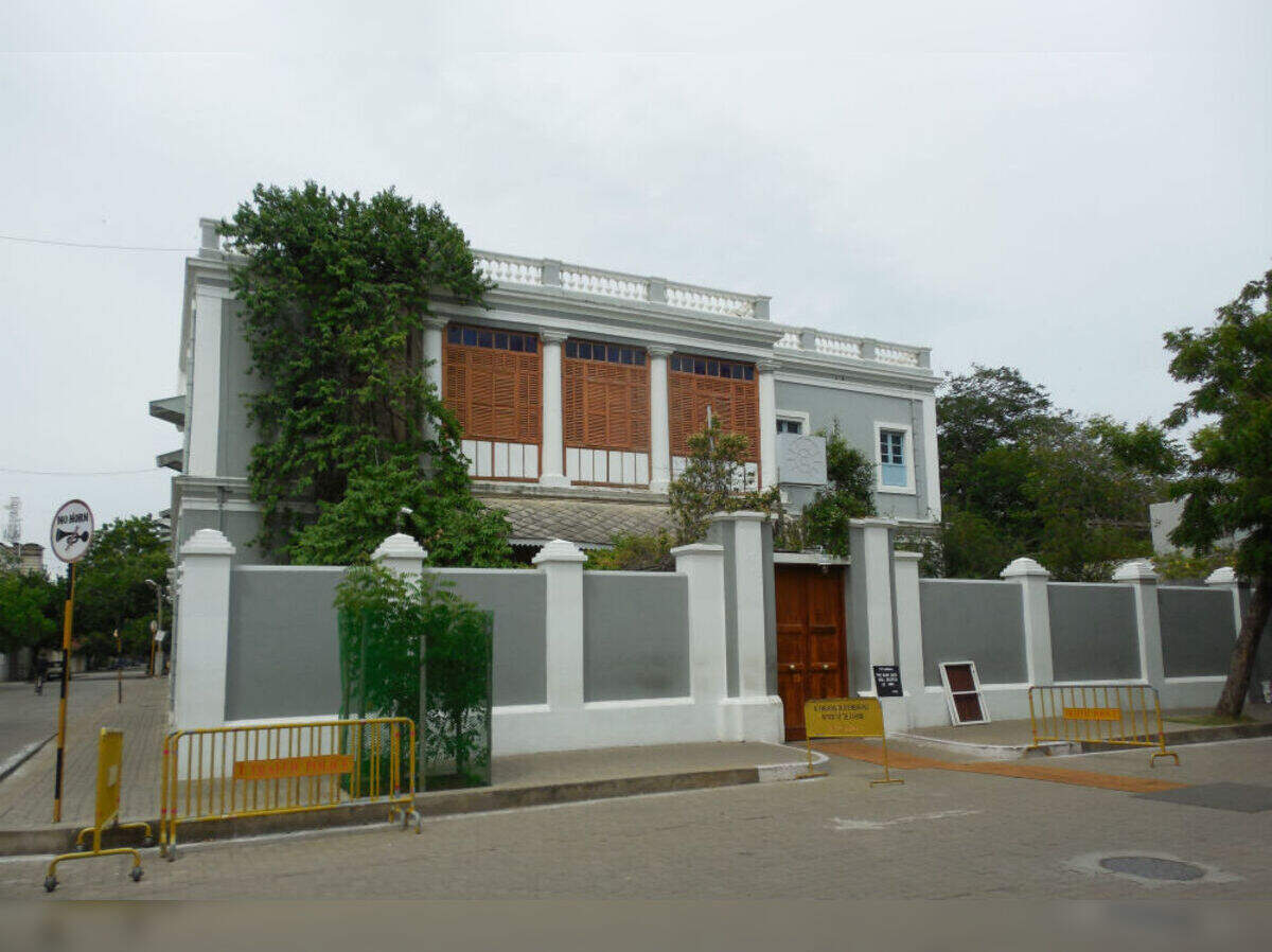 Aurobindo Ashram Pondicherry Times Of India Travel