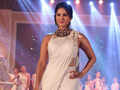 Celebs walk the ramp