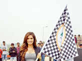 Vartika Singh flags off walkathon