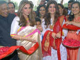 Twinkle, Dimple launch jewellery showroom