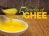 5 reasons to have ghee