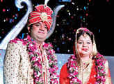 Aviral, Apoorva's wedding reception