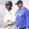 Article image for: <i class="tbold">Cheteshwar Pujara</i> sustains bruised forearm, fit to bat