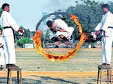 SRPF's daredevil event