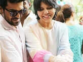 Ram Charan @ Vegan Healthy Menu launch