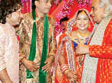 Nutan & Narendra&rsquo;s wedding reception
