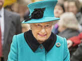 Queen Elizabeth II @ St Columba's Church