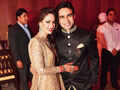 Arushi and Dhruv wedding reception