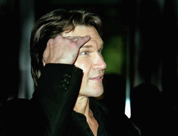 Patrick Swayze Stills