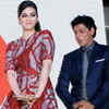 Article image for: Watch: SRK’s <i class="tbold">witty</i> avatar during media interaction at ‘Dilwale’ event