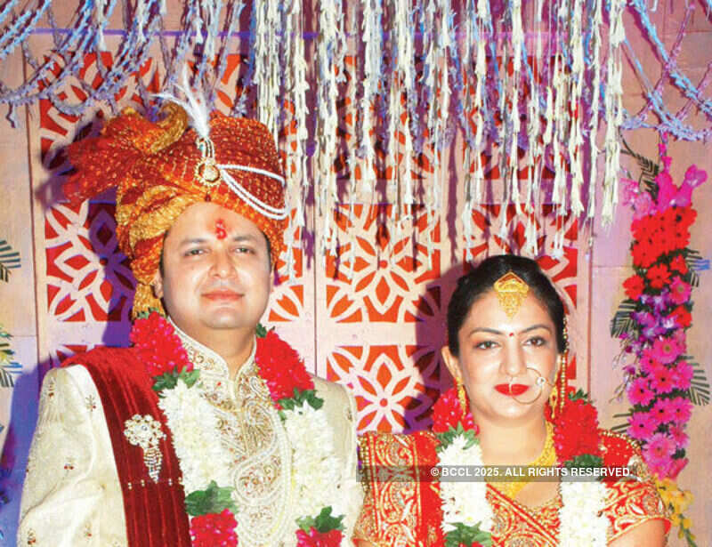 Abhinav & Mrinal&rsquo;s wedding ceremony