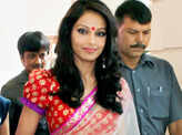 Bipasha Basu at studios