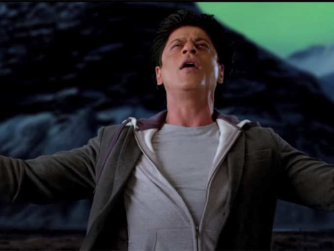 WATCH: SRK himself in 'Gerua' spoof