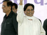 Mayawati at an Eco Park 