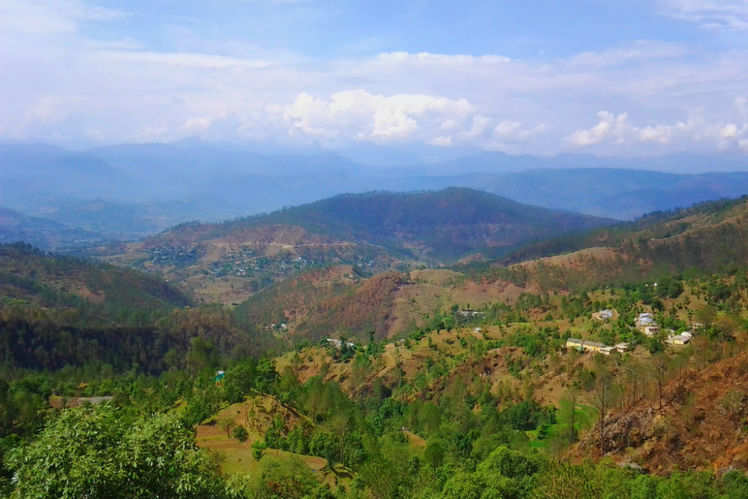 garhwal tourism kausani