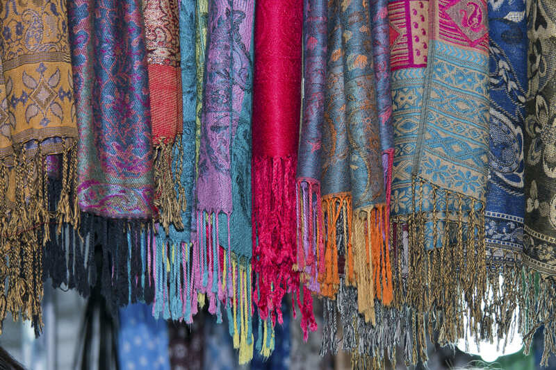 kashmiri pashmina shawls