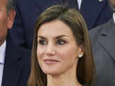 Queen Letizia attends audiences