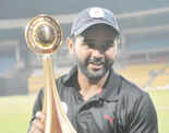 Gujarat win Vijay Hazare Trophy