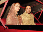 Saif and Fatima’s wedding reception