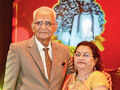Kishanlal & Sarala&rsquo;s golden jubilee anniv.