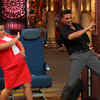 Comedy Nights Bachao: Akshay Kumar-Nimrat Kaur promote Airlift