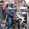 Article image for: Delhi Tourism minister Kapil Mishra rides bike to encourage odd-even scheme