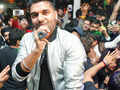 Guru Randhawa @ New Year party