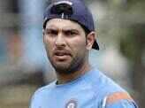 Yuvraj out of the Champions Trophy