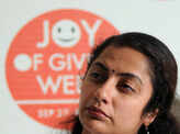 Press meet: 'Joy of Giving Week' 