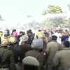 Article image for: Mohali: Water <i class="tbold">cannon</i>s fired at protesters over demand for renaming of airport